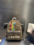 Celine Camo Triomphe Backpack