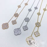 New Floral Necklace Factory Direct Wholesale Fashion Jewelry
