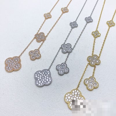 New Floral Necklace Factory Direct Wholesale Fashion Jewelry
