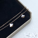 V Gold Premium Bracelet White Rose Gold Red