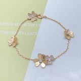 van cleef Floral Bracelet Floral