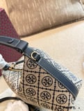 TB Floral Underarm Bag WITH BOX
