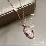 New Premium Necklace Fashion Choker Necklace Rose Gold Vintage Pendant