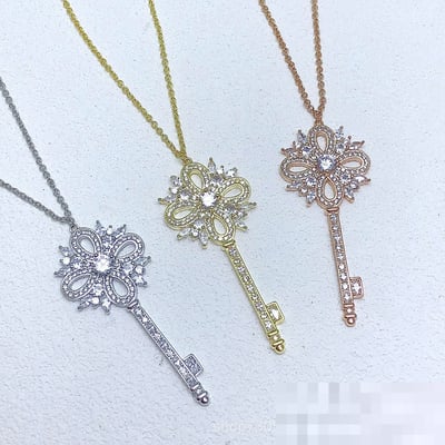 Floral Necklace Fashion Versatile Choker Necklace Direct