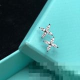 Premium Fashion Ins Style Versatile Stud Earrings Factory Direct high quality jewelryVAN CLEEF