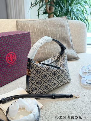 TB Floral Underarm Bag WITH BOX