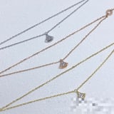 V Gold Bracelet Diamond-Set New White Bracelet Pendant