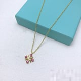 New Jewelry Wholesale T Red Necklace Factory Direct