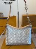 Louis Vuitton OnTheGo Tanabata Limited Edition Quartz Illusion Tote Bag with box
