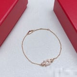 INS Jewelry Diamond-Set Bracelet Fashion Minimalist Factory Bracelet