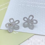 Premium Floral Fashion Floral Earrings Cross-border Jewelry