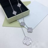 New Floral Necklace Factory Direct Wholesale Fashion Jewelry