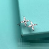 Premium Fashion Ins Style Versatile Stud Earrings Factory Direct high quality jewelryVAN CLEEF