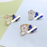 Premium Floral Ring Floral Factory Direct Ring high quality jewelryVAN CLEEF