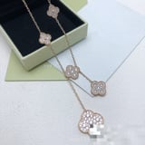 New Floral Necklace Factory Direct Wholesale Fashion Jewelry