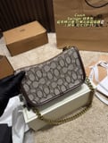 Coach Chain Crossbody Signature Presbyopic with box