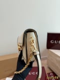 Gucci go series armpit bag with box