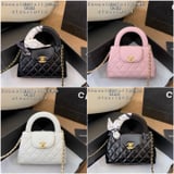 CHANEL 23k kelly Handbag WITH BOX