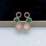 26 New Premium Stud Earrings White Black Earrings