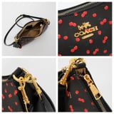 COACH Crossbody Bag 6669# with charm