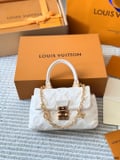 Louis Vuitton Nano Yellow Handbag​​ WITH BOX