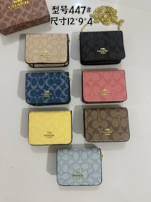 on the new model 447 Brand • Coach wallet