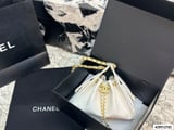 Chanel hobo shoulder bag with box