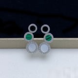 26 New Premium Stud Earrings White Black Earrings