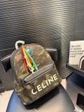 Celine Camo Triomphe Backpack
