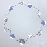 Premium Gray 11 Floral Necklace Pendant Fashion Factory
