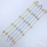 New mni Floral Necklace Cross-border New Factory Best Seller Hot Seller Fresh Sweet Necklace