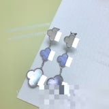 van cleef Floral Earrings Factory Pendant Fashion Minimalist VAN CLEEF