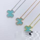 New Vintage Fashion Necklace Minimalist Choker Necklace Wholesale high quality jewelryVAN CLEEF
