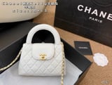 CHANEL 23k kelly Handbag WITH BOX