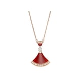 European Style Necklace White Red Pendant Choker Necklace Jewelry