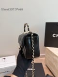 Chanel 23k Handle Mini Crossbody with box
