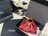 Chanel hobo shoulder bag with box