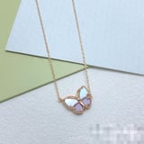 New Blue Purple Necklace Choker Necklace Pendant Fashion Choker Necklace Fashion Minimalist