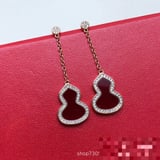 Premium Stud Earrings Green Red Hot Seller Jewelry Wholesale