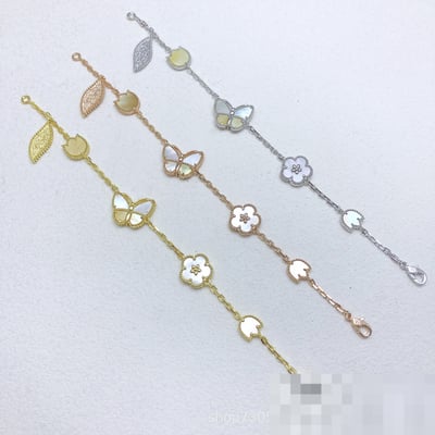 New Yellow Bracelet Fashion Versatile European Style Fashion Commuter
