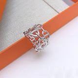ins Silver Jewelry Ring Versatile Open