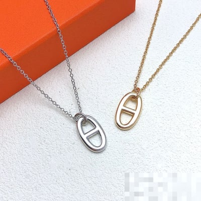 Premium New Pendant Necklace Minimalist Fashion Commuter Necklace Factory Direct
