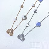 Premium Gray 11 Floral Necklace Pendant Fashion Factory