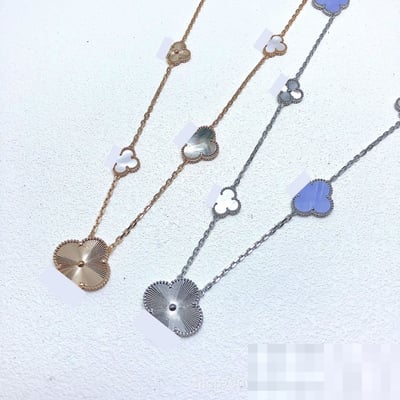 Premium Gray 11 Floral Necklace Pendant Fashion Factory