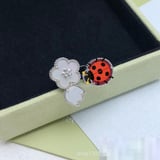 Premium Floral Ring Floral van cleef Ring Fashion Versatile Ring