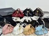 Chanel hobo shoulder bag with box