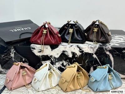 Chanel hobo shoulder bag with box