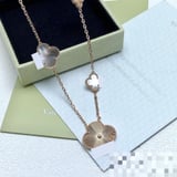 Premium Gray 11 Floral Necklace Pendant Fashion Factory