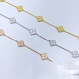 mni Floral Ladies Bracelet 2 Fashion Wholesale high quality jewelryVAN CLEEF