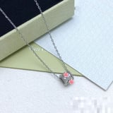 van cleef Premium Floral Necklace Fashion Versatile Choker Necklace Jewelry CNC Choker Necklace